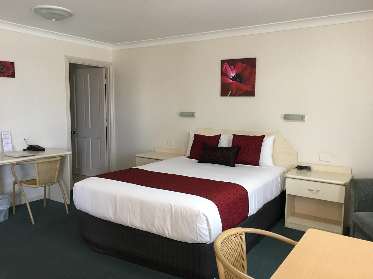 Tuckerbox Motor Inn Gundagai Eksteriør billede