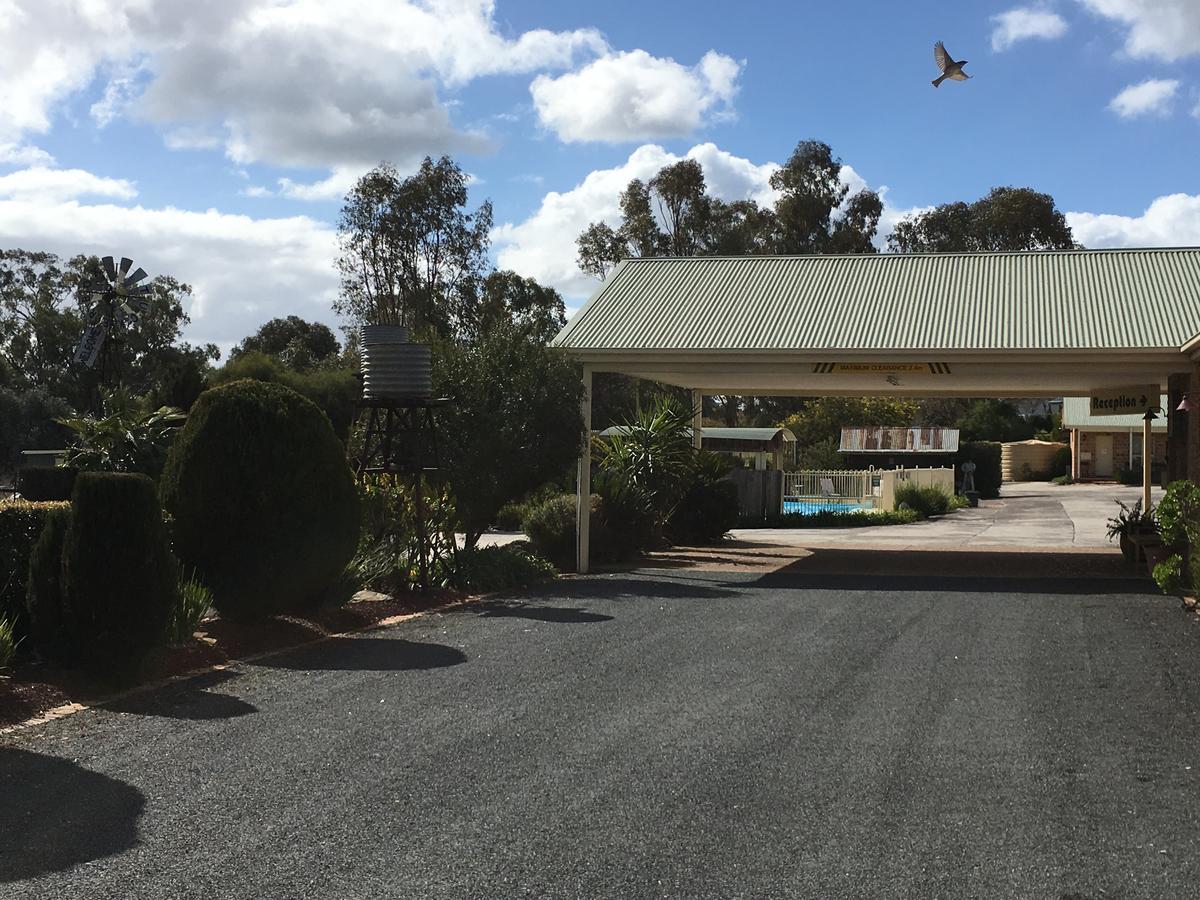 Tuckerbox Motor Inn Gundagai Eksteriør billede