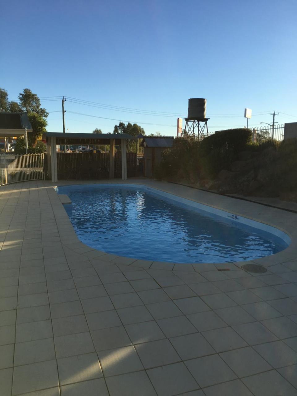 Tuckerbox Motor Inn Gundagai Eksteriør billede