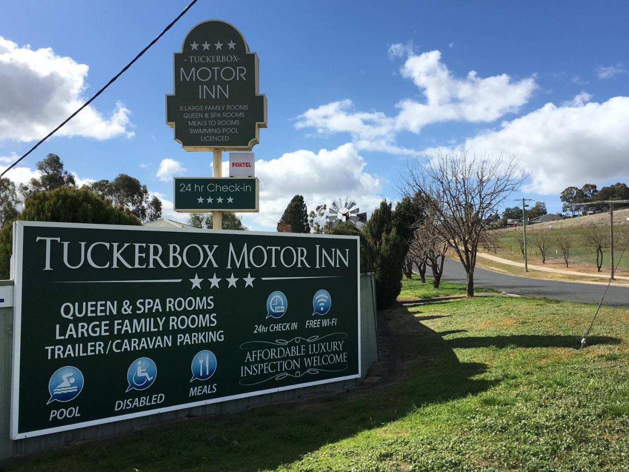 Tuckerbox Motor Inn Gundagai Eksteriør billede